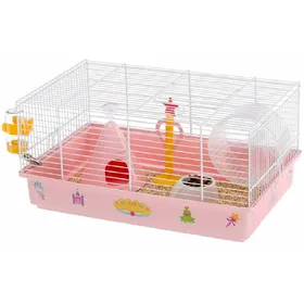 Meilleurs prix pour Ferplast Cage pour hamster Criceti 9 Princess 46x29,5x23 cm 57009062
