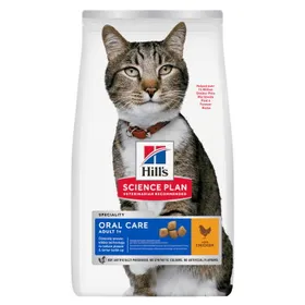 Comparer les prix de Hill's Science Plan Croquettes pour chat, Adulte, Soin Oral, au poulet 1,5 kg