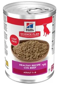 Comparer les prix de Hill's Aliment Humide Canine Adulte Ragoût Au Bœuf Et Aux Légumes
