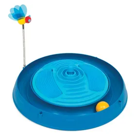 Meilleurs prix pour Catit Circuit Play Ball avec pad de massage (Jeux d'intelligence et d'éducation), Jouets pour chat