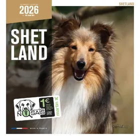 Comparer les prix de Calendrier Martin Sellier Shetland