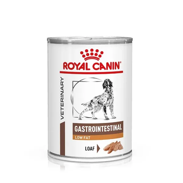 Aliment diététique humide (mousse) - Royal Canin - Gastrointestinal Low Fat Mousse - Faible en matières grasses - Soutien digestif – photo 2