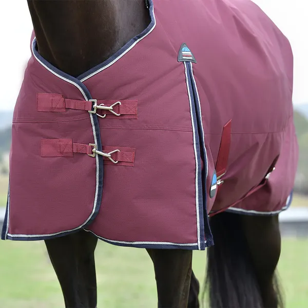 WeatherBeeta ComFiTec Essential Turnout 220g - Taille 145 - Rouge – photo 3