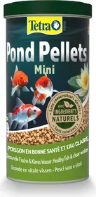 Comparer les prix de Tetra - Aliment Complet Pond Pellets Mini en Granulés pour Poissons de Bassin - 1L
