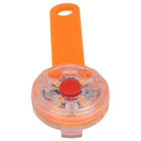 Comparer les prix de Pendentif Lumière LED pour Chien Rechargeable USB Étanche IPX7 3 Modes d'Éclairage Lumière pour Collier de Chien pour Sac pour Animal de Compagnie Vélo