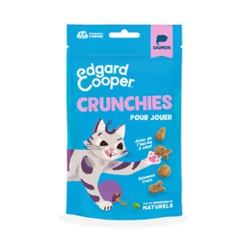 Comparer les prix de Edgard & Cooper Crunchies pour chat - saumon (50 g)