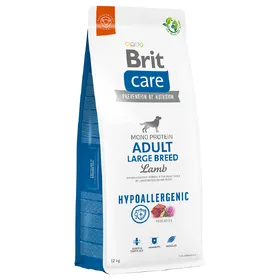 Meilleurs prix pour Brit Care Hypoallergenic Adult Large Breed agneau, riz pour chien - 12 kg