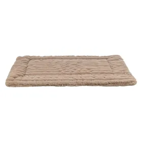 Meilleurs prix pour Trixie Liegematte Lonni Rib Samt Hellbraun (Chat, Chien), Panier pour chien + chat