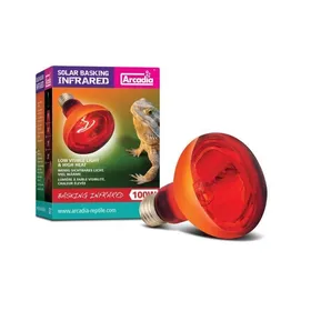 Comparer les prix de Arcadia - Lampe de chaleur infrarouge E27 - 100W