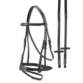 Meilleurs prix pour Bridons pour cheval econ lisse Tattini (1403833) - marron - Marron - Cob