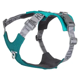 Meilleurs prix pour Hurtta Rover sele, peacock 55-70 (Chien), Collier + laisse