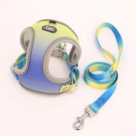 Meilleurs prix pour Harnais Supet pour Chien à Enfiler, Harnais Réfléchissant Doux Réglable pour Chien, Harnais Gilet Respirant pour Chats Chiots (as the picture,L)