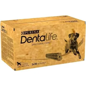 Meilleurs prix pour PURINA DENTALIFE MultiPack Maxi - Pour chiens de grande taille - 72 Batonnets - 2 x 1272 g