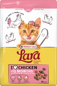Meilleurs prix pour LARA Junior Care au poulet pour chaton - RECONDITIONNÉ -10% - 1,9kg