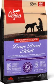 Comparer les prix de ORIJEN Adult Large breed pour chien de grande taille - 11.4kg