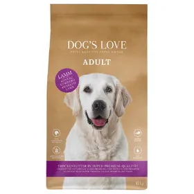 Meilleurs prix pour Dog's Love Adult agneau pour chien - 12 kg