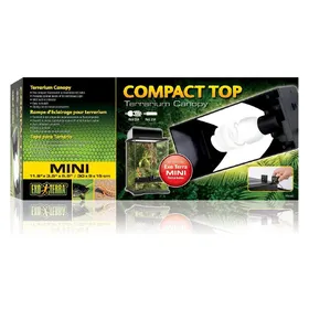 Comparer les prix de EXO TERRA Galerie Compact Top 30 cm - Pour terrarium