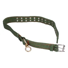 Comparer les prix de Collier pour Bétail Collier de Transport de Vache Sangle de Cou en Toile à Longueur Réglable pour Fournitures d'Élevage S 4x102CM black