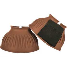Comparer les prix de Cloches Atlanta HKM en caoutchouc, 1 paire - Taille XXL - dunkelbraun