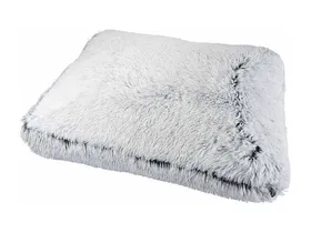 Meilleurs prix pour Coussin pour Chien & Chat Fluffy 80cm Blanc Chiné