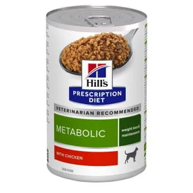 Comparer les prix de Hill's Prescription Diet Metabolic au poulet 12 x 370 g