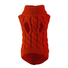 Meilleurs prix pour Chandails à col roulé pour animaux de compagnie, vêtements d'hiver chauds pour petits et moyens chats, Chihuahua, manteau doux Yorkie, veste Teddy M