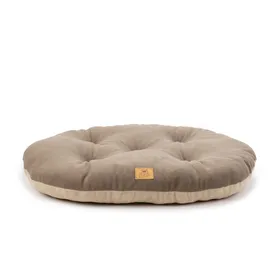 Meilleurs prix pour Ferplast RELAX MICROFLEECE Coussin rembourré en micropolaire pour chiens et chats 89/10 - 85 x 55 cm - Taupe