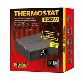 Comparer les prix de Exo Terra Gradateur Jour/Nuit/ Thermostat Pour Ampoule 600W 780 Gr