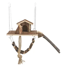 Meilleurs prix pour Natural Living Aire De Jeu Janne, 26 × 22 Cm - Mon Animalerie