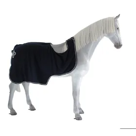 Comparer les prix de Couvre-reins séchant HKM - bleu foncé