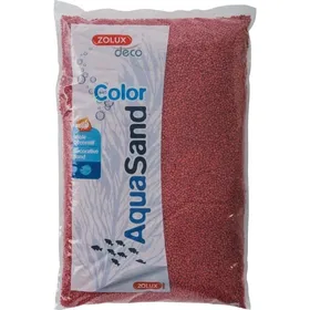 Comparer les prix de Aquasand Color Rouge Framboise 5kg