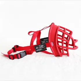 Comparer les prix de Panier Muselière pour Chien Petstyle, Empêche de Mordre, Mâcher, Dispositif Anti-Aboiement pour Chiens Moyens et Grands, Durable, Confortable, 2
