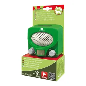Meilleurs prix pour Répulsif électronique pour chien solaire à ultrasons - 100 m²