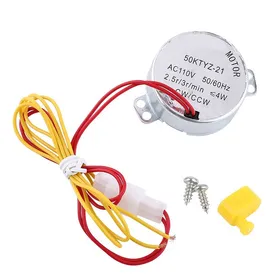 Comparer les prix de 1 moteur dincubateur rotatif pour retourneur dœufs CW/CCW avec connecteur