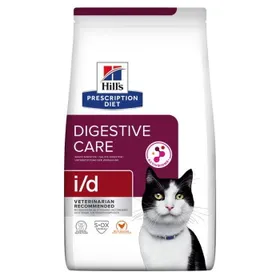 Meilleurs prix pour Hill's Prescription Diet i/d Croquettes pour chats au poulet, Adulte, pour soutenir la digestion 3 kg