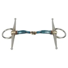 Comparer les prix de Mors pour cheval Trust Sweet Iron Full Cheek Slow Twist Jointed 16