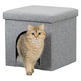 Comparer les prix de TRIXIE Abri douillet Alois - 38x40x38cm - Gris - Pour chat