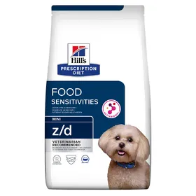 Comparer les prix de HILL'S Prescription Diet z/d Food Sensitivities Mini - Croquettes pour chien-