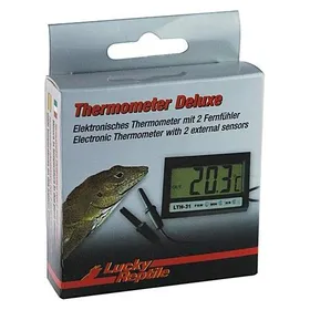 Meilleurs prix pour Lucky Reptile Thermomètre Deluxe, Équipement technique de terrarium