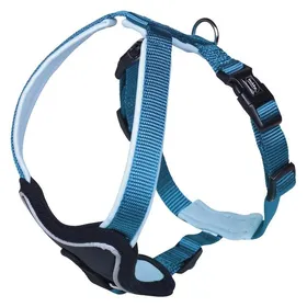 Comparer les prix de Nobby 80734?32 Komfort Harnais Classic preno, Bleu Clair