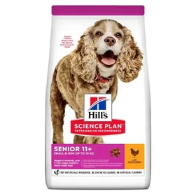 Meilleurs prix pour Hill's Science Plan Senior Small & Mini Chicken Croquettes pour chien 1.5kg