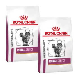 Meilleurs prix pour ROYAL CANIN Veterinary Renal Select Croquettes Chat 2x4 kg