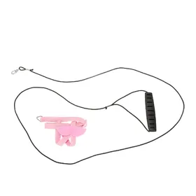 Meilleurs prix pour Harnais Laisse pour Oiseau Ailes d'Ange Mignonnes Harnais de Vol pour Oiseau Corde de Traction pour Entraînement en Extérieur Noir noir