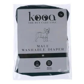 Comparer les prix de Couche lavable kooa pour chien mâle - taille M