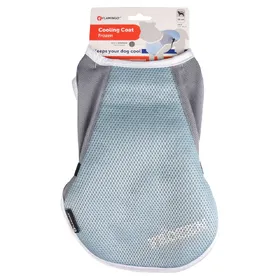 Comparer les prix de Textile Chien - Flamingo Manteau rafraîchissant Taille S Bleu - 30 cm