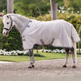 Meilleurs prix pour Horseware Amigo Bug Rug Pony - Taille 125 - Argent