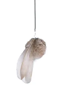 Meilleurs prix pour PETREBELS-Petrebels Jouet Chat Funky Rebels x3 Marron - 6 x 6 cm