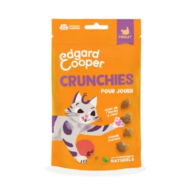 Meilleurs prix pour Edgard & Cooper Crunchies pour chat - poulet (50 g)