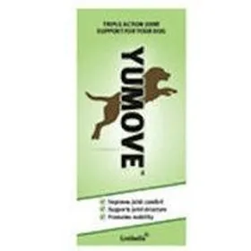 Meilleurs prix pour Complément alimentaire chien Yumove - Pour lutter contre larthrose - 120 comprimés