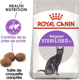 Meilleurs prix pour ROYAL CANIN Sterilised 37 pour chat adulte stérilisé de 1 à 7 ans - Lot de 2x 10kg